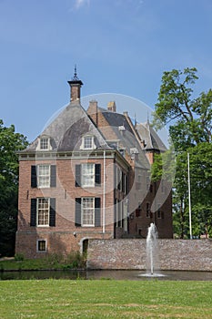Castle Kinkelenburg in the historic centre of Bemmel
