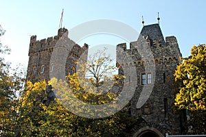 Bingen castle Klopp