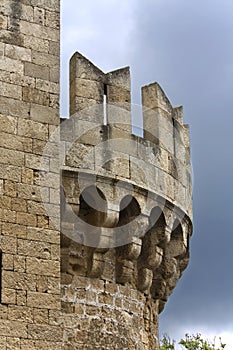 Castle of the Knights at Rhodes, Greece