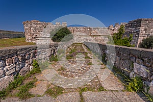 The Castle of the Knights of St. John the baptist, Kos island, Greece.