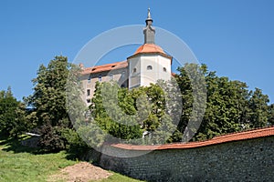 Castle in Å kofja Loka