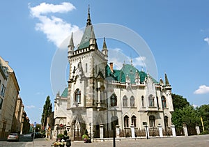 Castle in Kosice city.