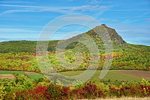 Castle Kostalov in the Czech Central Higlands