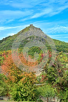 Castle Kostalov in the Czech Central Higlands