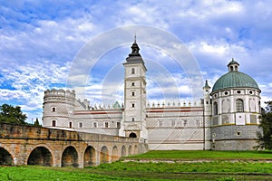 Castle in Krasiczyn