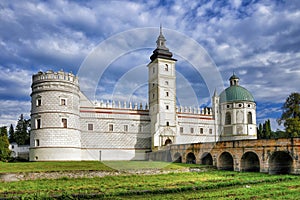 Castle in Krasiczyn