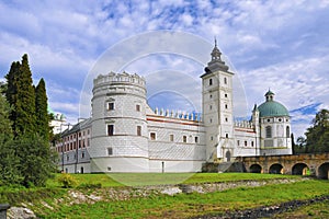 Castle in Krasiczyn