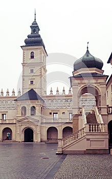 Castle in Krasiczyn