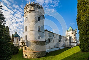 Castle in Krasiczyn