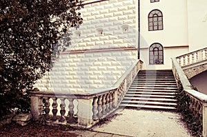 Castle in Krasiczyn, Poland