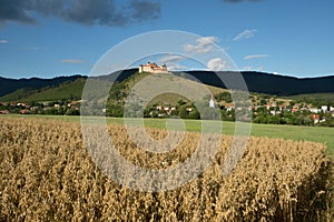 Hrad Krásná Horka, Slovensko