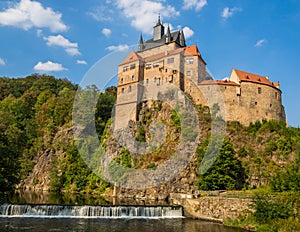 Castle Kriebstein Saxony