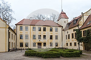 Castle in Krokowa