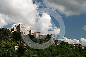 Castle in Kruje, Albania