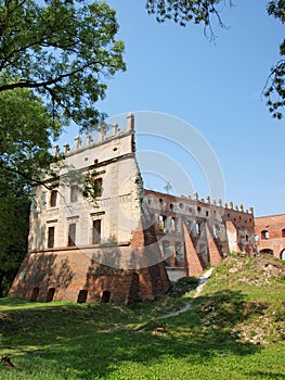 Castle in Krupe, Poland