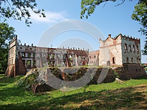 Castle in Krupe, Poland