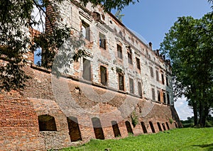 The castle in Krupe