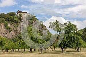 Castle Kuneticka Hora near Pardubice n Czech Republic