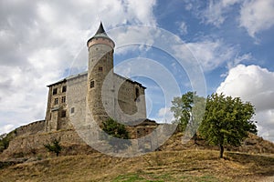 Castle Kuneticka Hora near Pardubice n Czech Republic photo