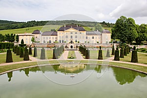 Castle of la Chaize in Beaujolais