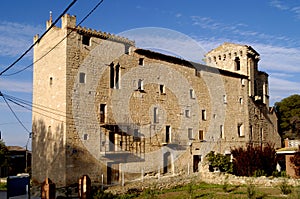 Castle of La Floresta, Les Garrigues, LLeida province, Catalonia
