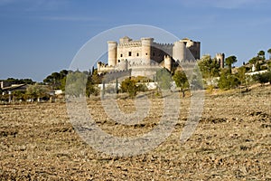 Castle In La Mancha