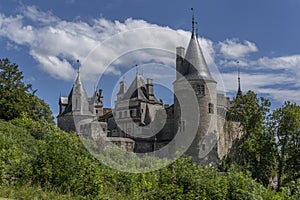 Castle La Rochepot in Burgundy