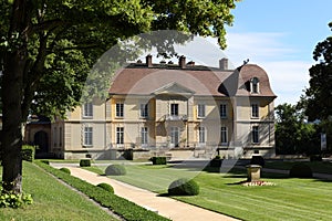 Castle of Lacroix laval photo