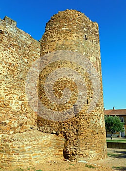 castle of Laguna de Negrillos photo