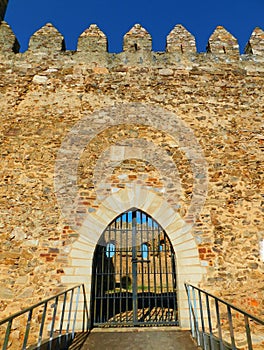 castle of Laguna de Negrillos photo