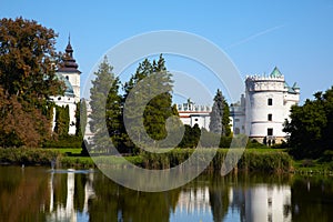 Castle on the lake