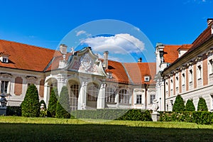 Castle Lamberg Steyr in Upper Austria