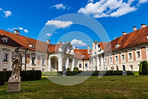 Castle Lamberg Steyr in Upper Austria