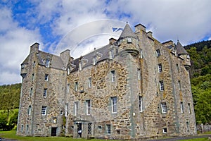 Castle and the landscape