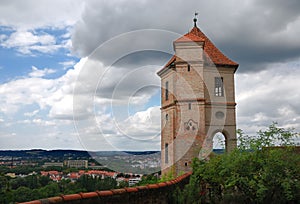 Castle of Landshut photo