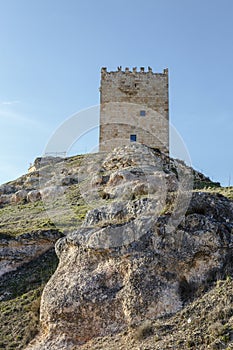 Castle Langa de Duero Spain