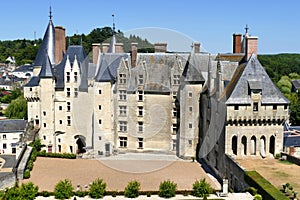 The Castle of Langeais