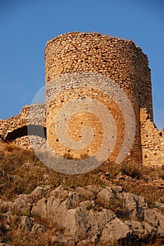 Castle of larisa, greece