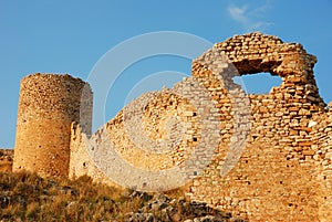 Castle of larisa, greece