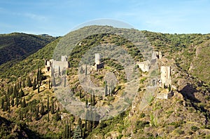 Castle of Lastours 12