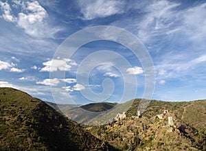 Castle of Lastours 13