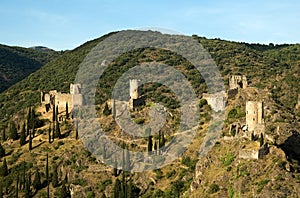 Castle of Lastours 14