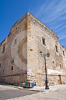 Castle of Laterza. Puglia. Italy.