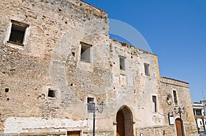 Castle of Laterza. Puglia. Italy.