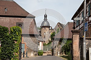 Castle Laubach in Hessen