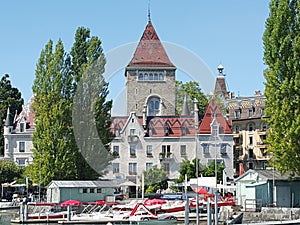 Castle in Lausanne