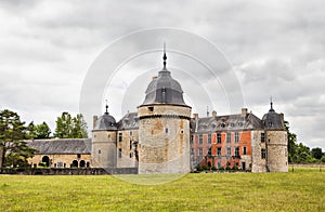 Castle Lavaux-Sainte-Anne