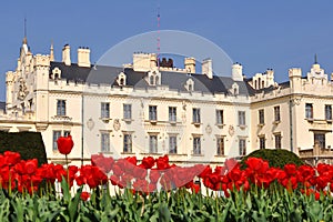 Castle Lednice,UNESCO heritage site