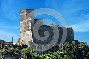 Castle of Lerici - La Spezia Liguria Italy