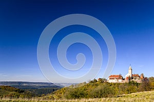 Castle Leuchtenburg at Autumn